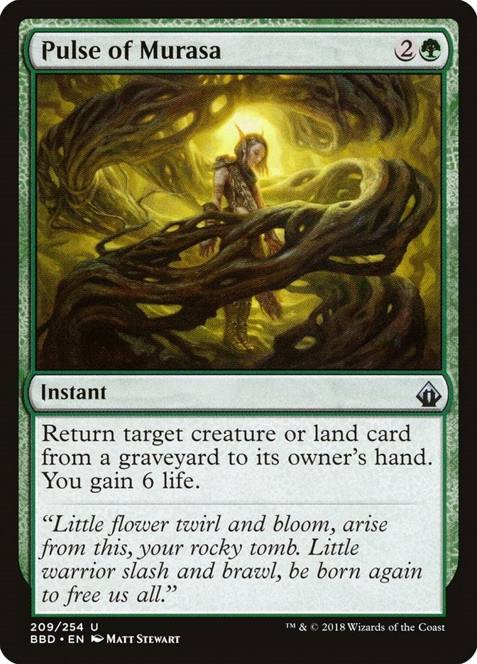 Pulse of Murasa (209) [BBD]