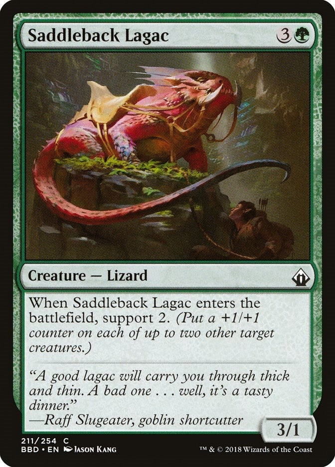 Saddleback Lagac (211) [BBD]