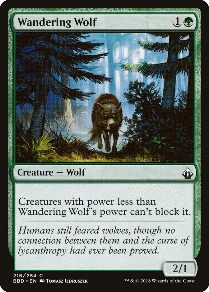 Wandering Wolf (216) [BBD]