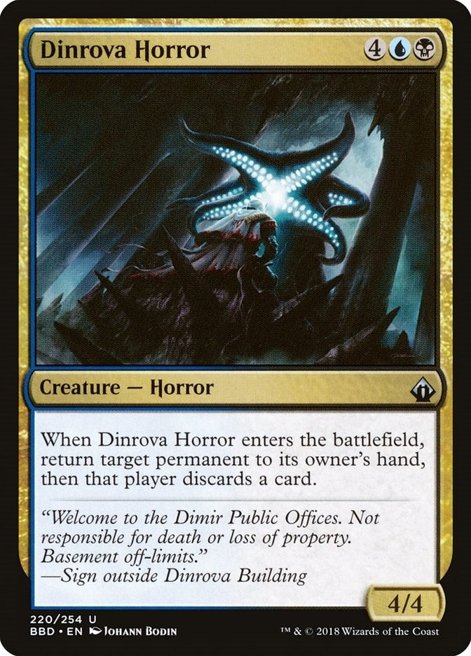 Dinrova Horror (220) [BBD]