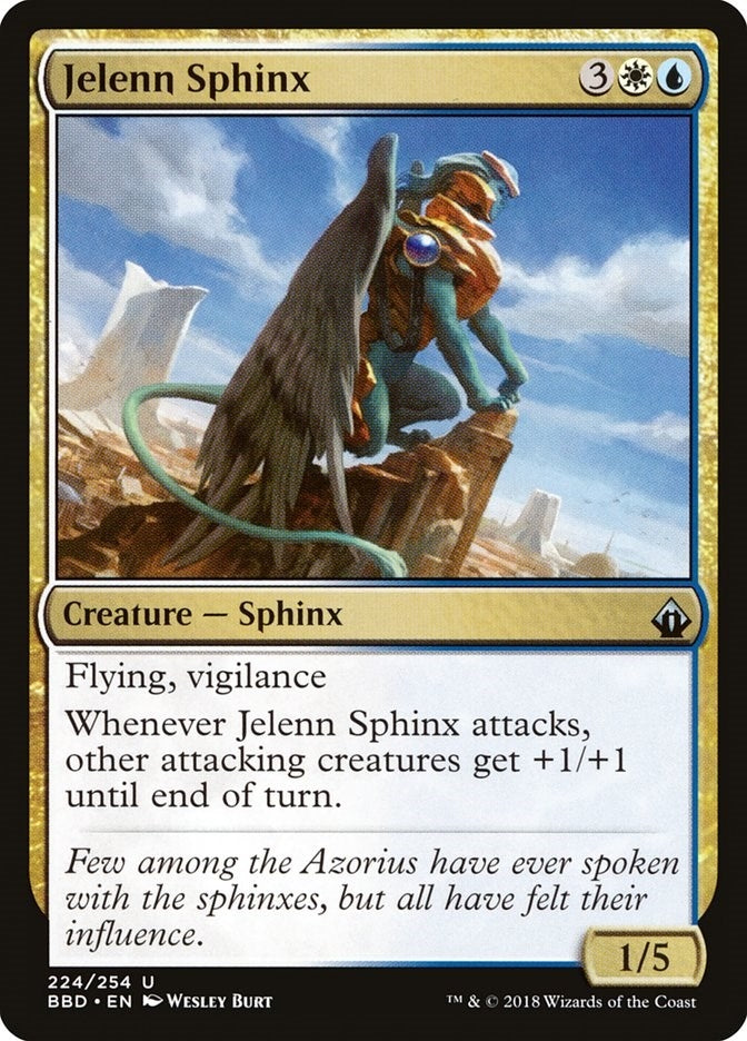 Jelenn Sphinx (224) [BBD]