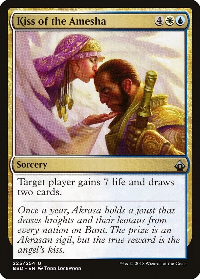 Kiss of the Amesha (225) [BBD]