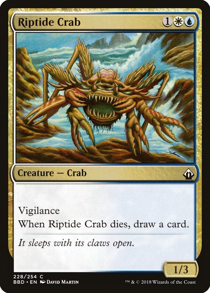 Riptide Crab (228) [BBD]