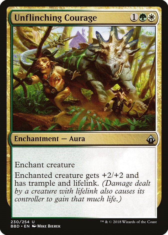 Unflinching Courage (230) [BBD]