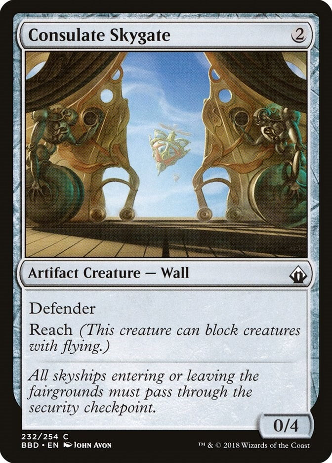 Consulate Skygate (232) [BBD]