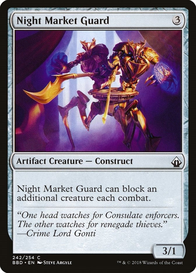 Night Market Guard (242) [BBD]