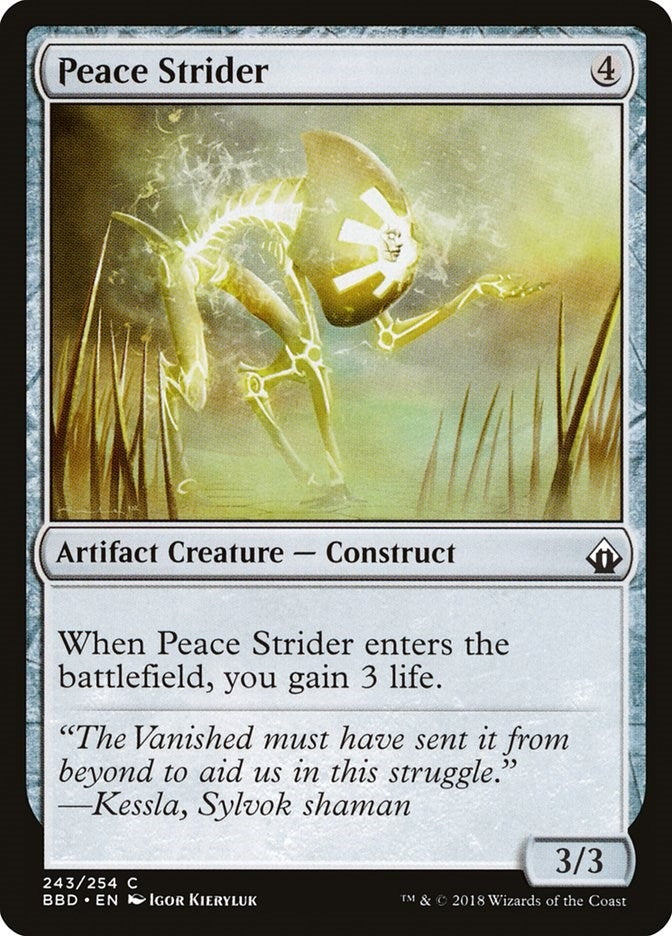Peace Strider (243) [BBD]