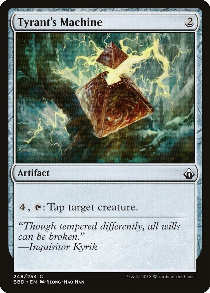 Tyrants Machine (248) [BBD]