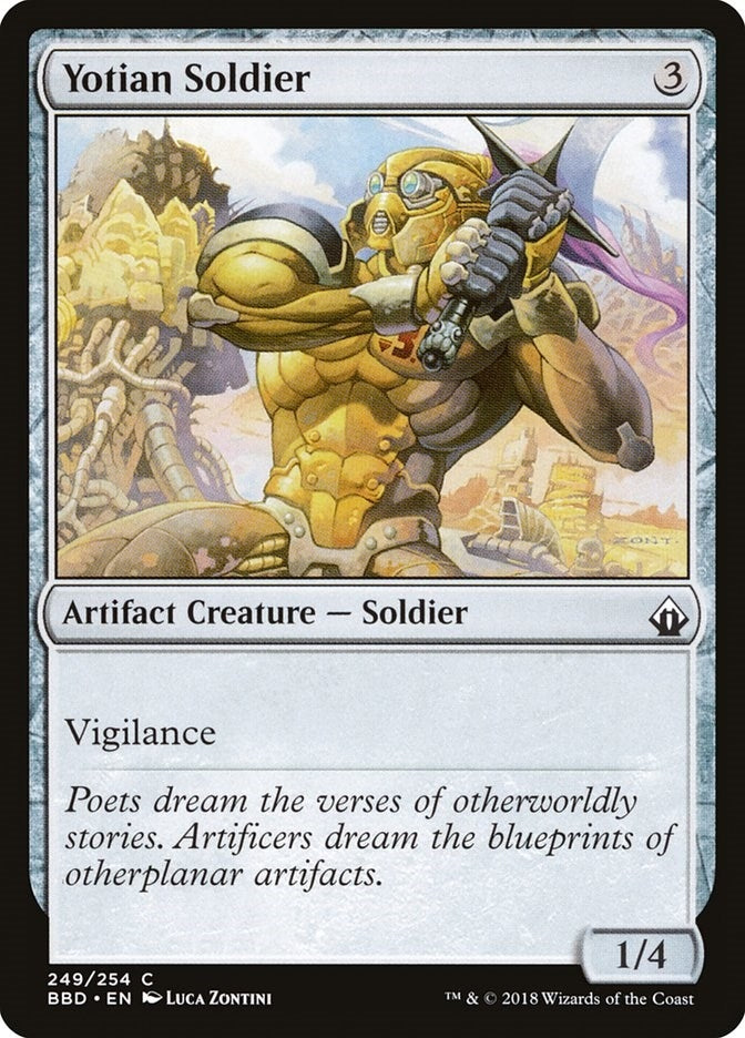 Yotian Soldier (249) [BBD]
