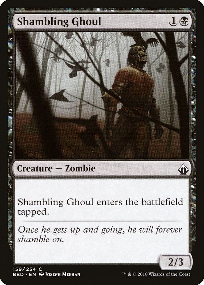 Shambling Ghoul (159) [BBD]
