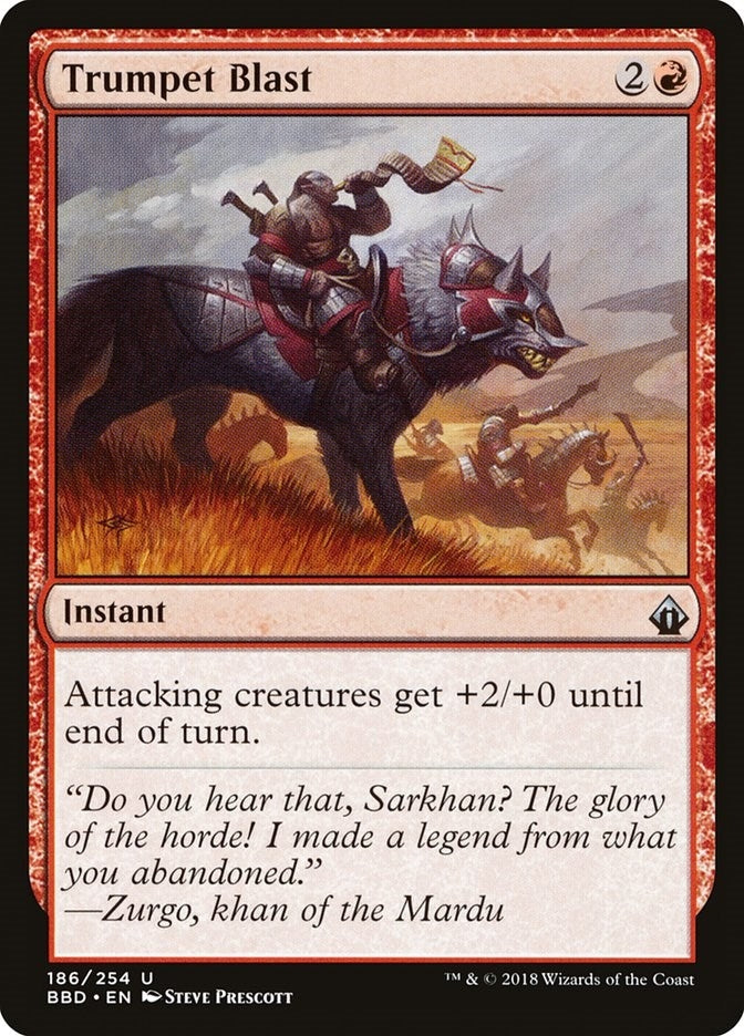 Trumpet Blast (186) [BBD]