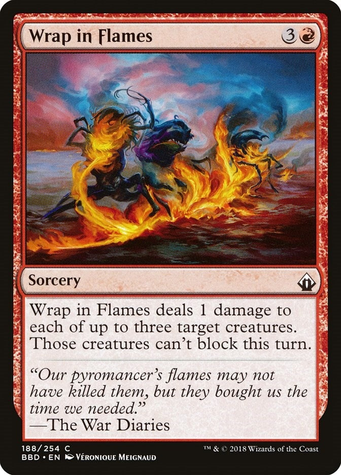 Wrap in Flames (188) [BBD]