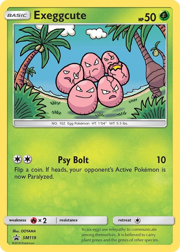Exeggcute SM119 (SM119) [SMP]