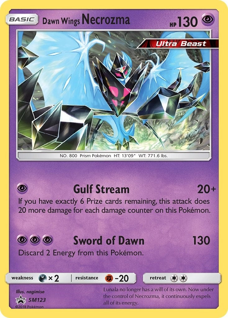 Dawn Wings Necrozma SM123 (SM123) [SMP]