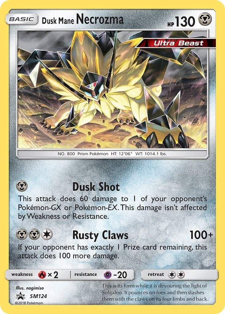 Dusk Mane Necrozma SM124 (SM124) [SMP]