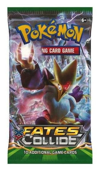 XY Fates Collide Booster Pack [FCO]