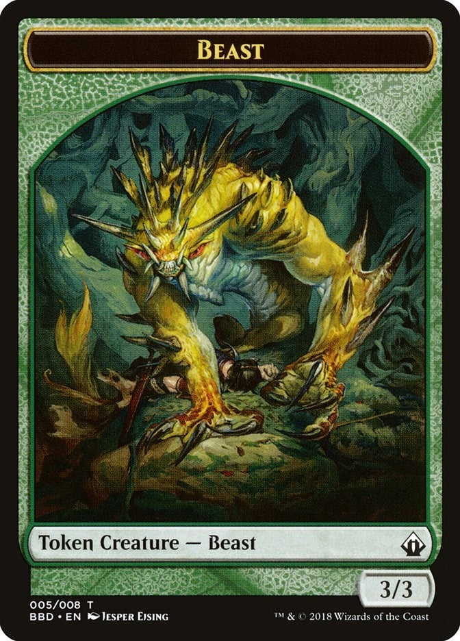 Beast Token (5) [BBD]