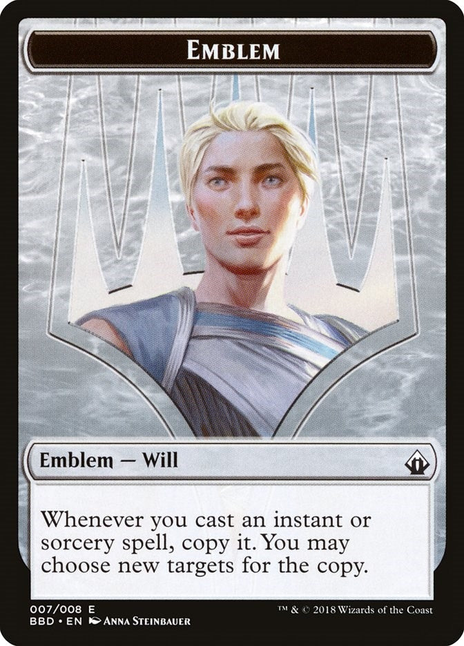 Emblem Will Kenrith (7) [BBD]