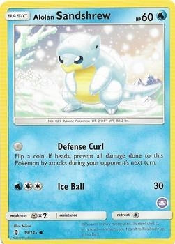 Alolan Sandshrew 29 (19/145) [SMK2]