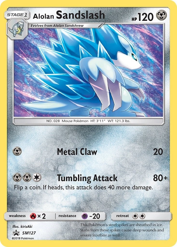 Alolan Sandslash SM127 (SM127) [SMP]