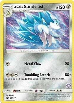 Alolan Sandslash 16 (SM127) [SMK2]