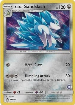 Alolan Sandslash 30 (SM127) [SMK2]