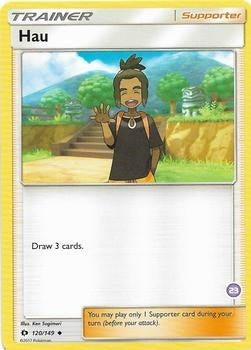 Hau 23 Alolan Sandslash Half Deck (120/149) [SMK2]