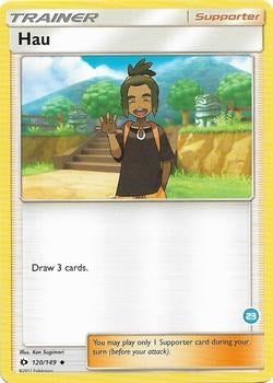 Hau 23 Alolan Ninetales Half Deck (120/149) [SMK2]