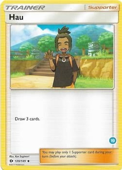 Hau 19 Alolan Ninetales Half Deck (120/149) [SMK2]