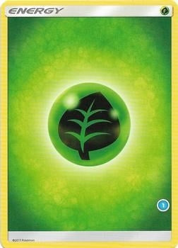 Grass Energy (1) (SM Trainer Kit: Alolan Sandslash & Alolan Ninetales)