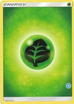 Grass Energy (3) (SM Trainer Kit: Alolan Sandslash & Alolan Ninetales)