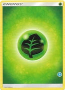 Grass Energy (5) (SM Trainer Kit: Alolan Sandslash & Alolan Ninetales)