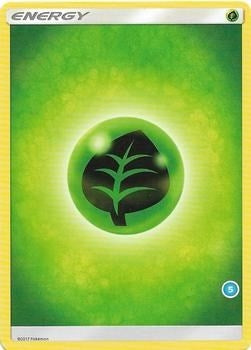 Grass Energy (5) (SM Trainer Kit: Alolan Sandslash & Alolan Ninetales)