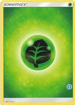 Grass Energy (7) (SM Trainer Kit: Alolan Sandslash & Alolan Ninetales)