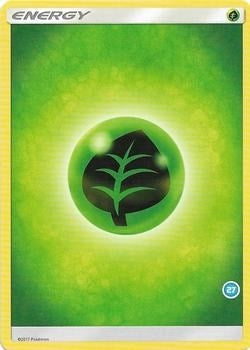 Grass Energy (27) (SM Trainer Kit: Alolan Sandslash & Alolan Ninetales)