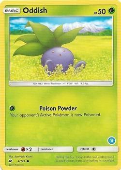 Oddish 11 (4/147) [SMK2]