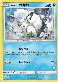 Alolan Vulpix 14 (21/145) [SMK2]