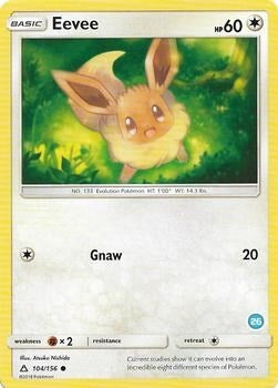 Eevee 26 (104/156) [SMK2]