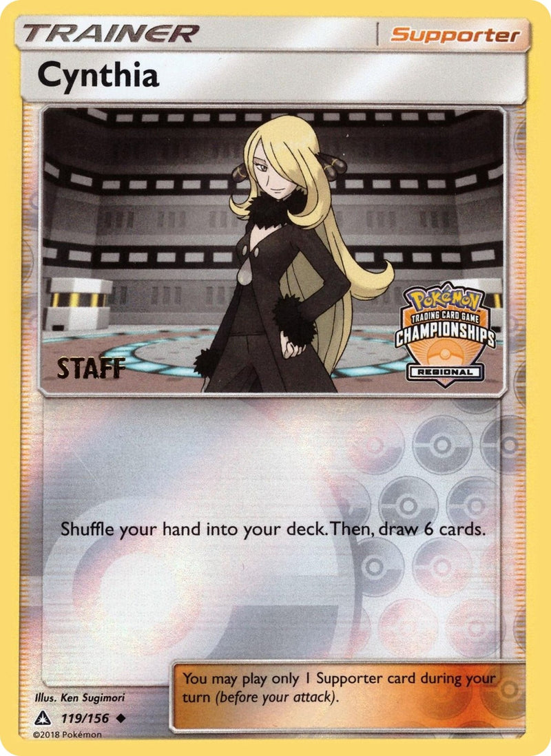 Cynthia 119 156 Regional Championships Staff (119/156) [PR]