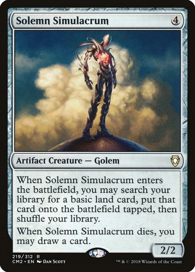 Solemn Simulacrum 219 (219) [CM2]