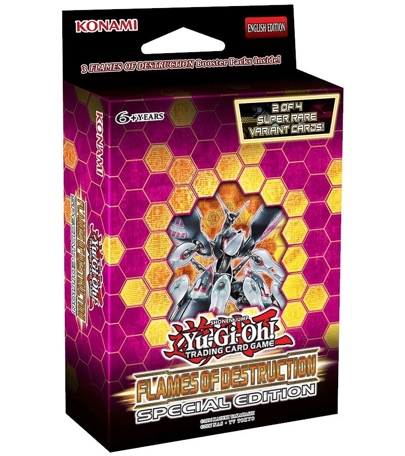 Flames of Destruction Special Edition [FLOD]
