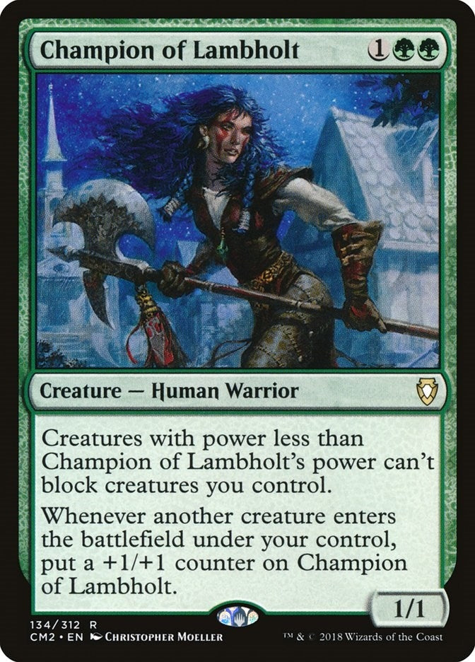 Champion of Lambholt (134) [CM2]