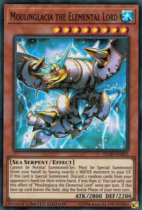 Moulinglacia the Elemental Lord (FLOD-ENSE2) [FLOD]