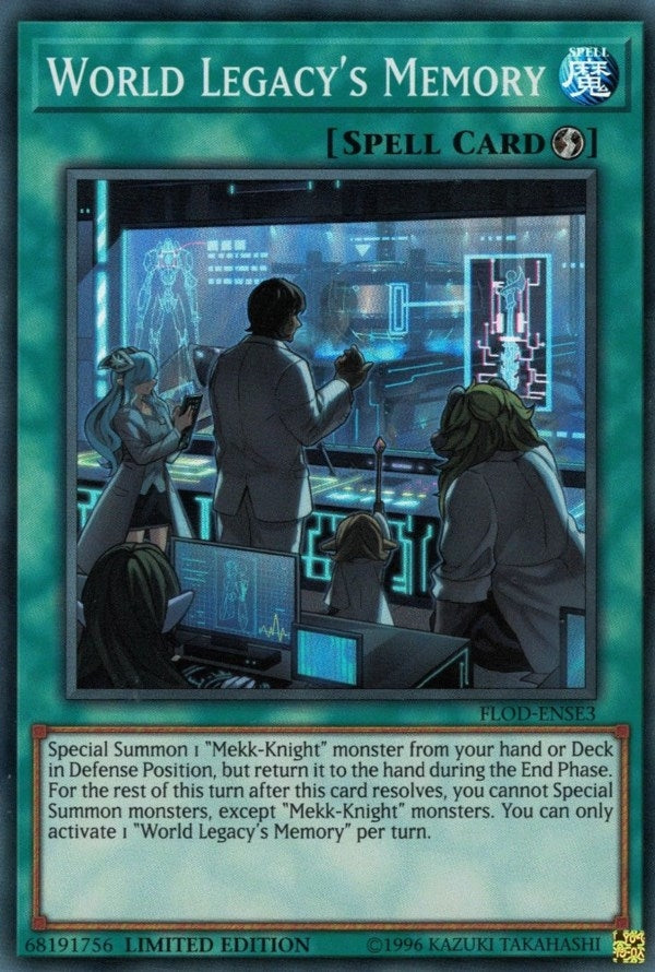 World Legacys Memory (FLOD-ENSE3) [FLOD]