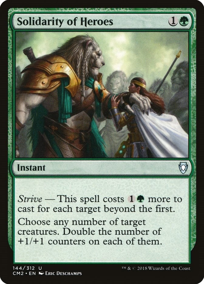 Solidarity of Heroes (144) [CM2]
