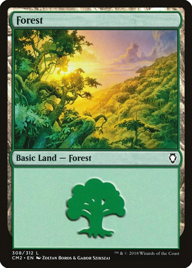Forest 308 (308) [CM2]