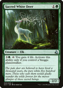 Sacred White Deer (25) [GS1]