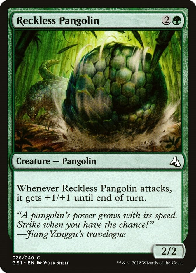 Reckless Pangolin (26) [GS1]