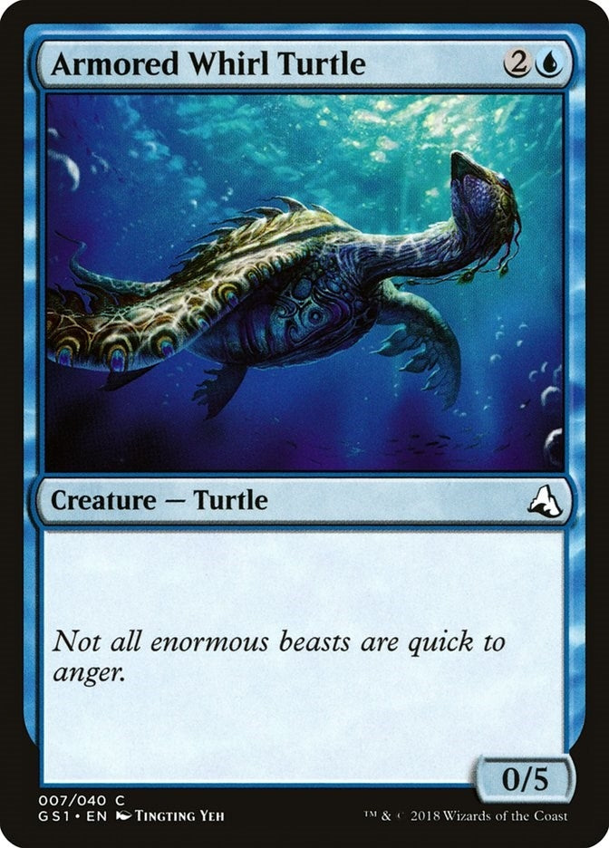 Armored Whirl Turtle (7) [GS1]