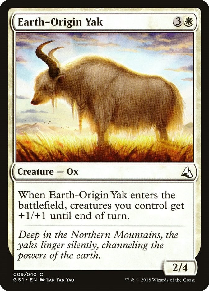 Earth Origin Yak (9) [GS1]